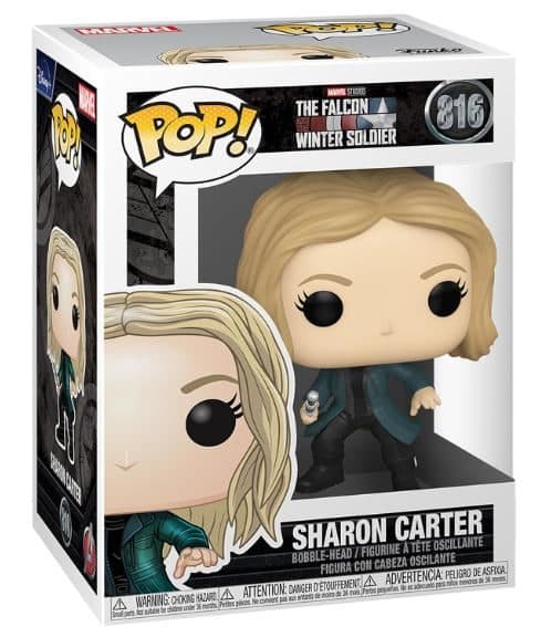 Funko Pop! - Falcon & Winter Soldier - Sharon Carter