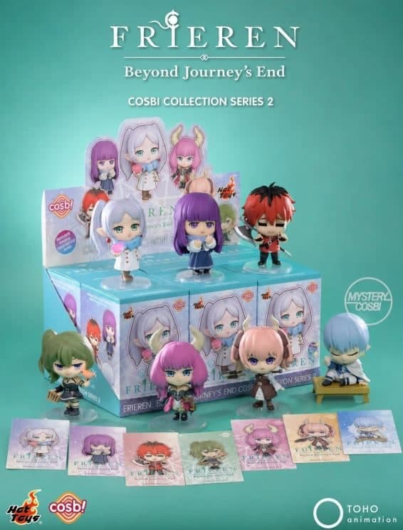 Frieren Beyond Journey's End Mini Figures Series 2 Blind Box PDQ/6