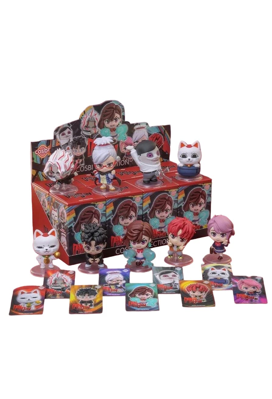 Dan Da Dan Cosbi Blind Box PDQ/8