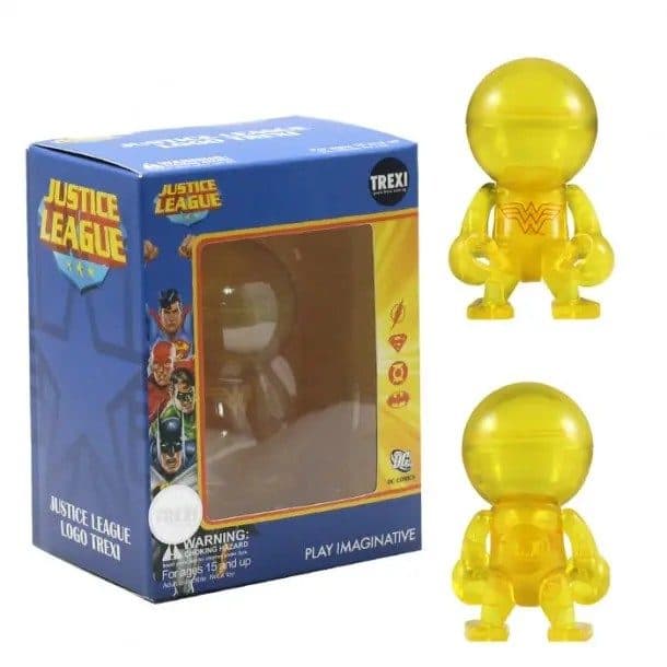Justice League Logos Trexi - Wonder Woman Limited