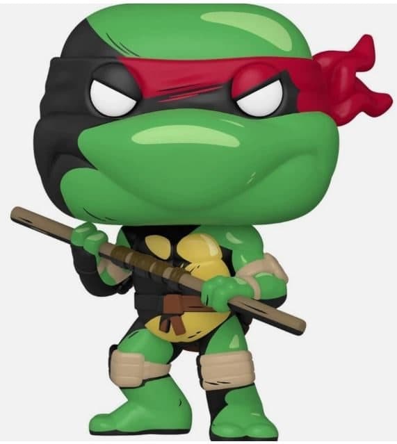 Funko POP! Teenage Mutant Ninja Turtles - Donatello (Comic Version) Vinyl Figure #33