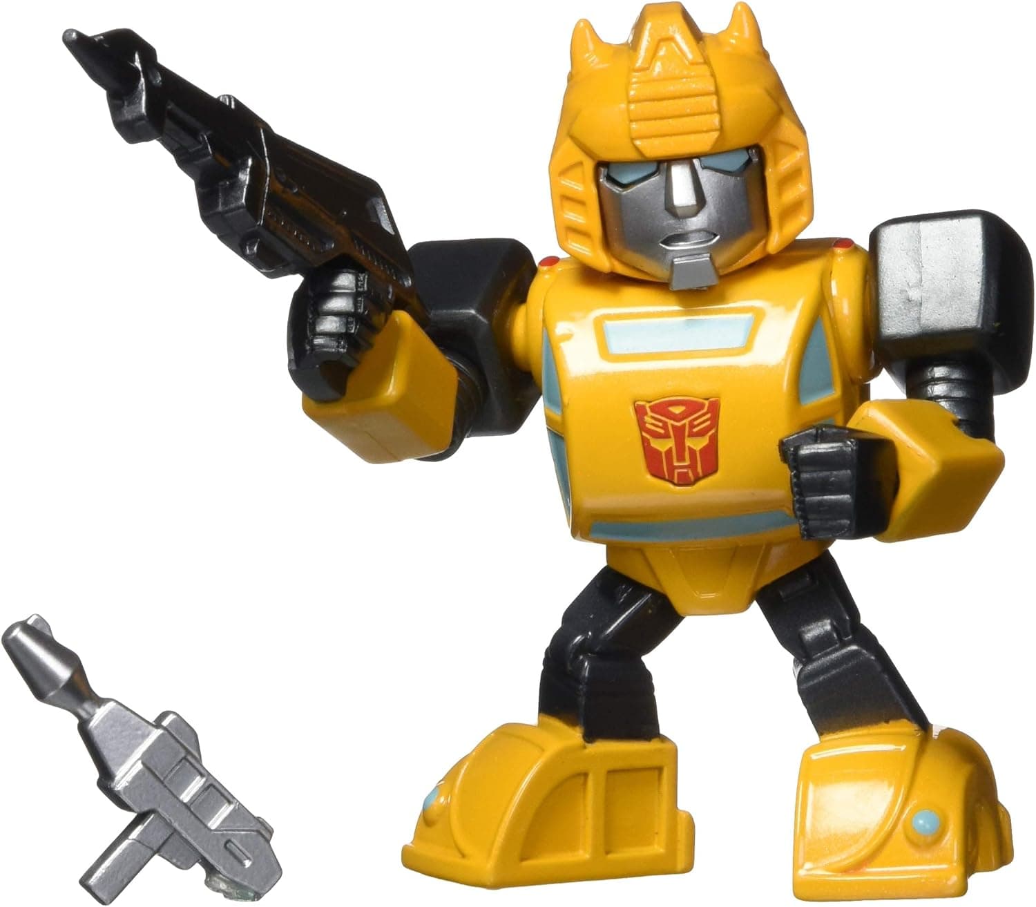 Transformers G1 Bumblebee Light-Up 4" Die-cast Metal Collectible Figure