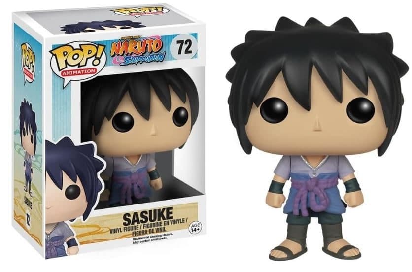 Funko Pop! Naruto - Sasuke (72) (SINGLE)