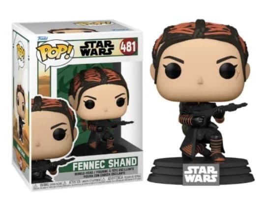 Funko POP! Star Wars: Book of Boba Fett Fennec Shand Figure (481)