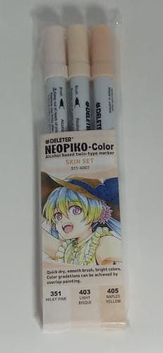 DELETER NEOPIKO-Color Skin Set