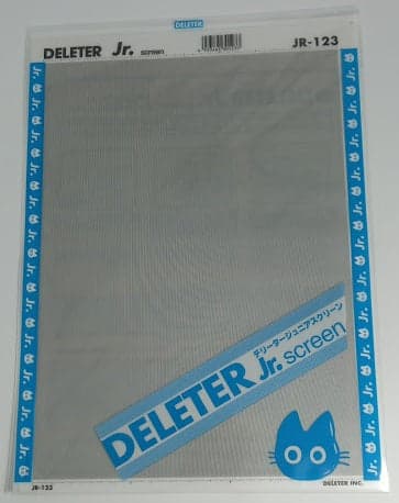 DELETER Jr. Screentone - 7.16" x 9.96" (182mm x 253mm) - JR-123