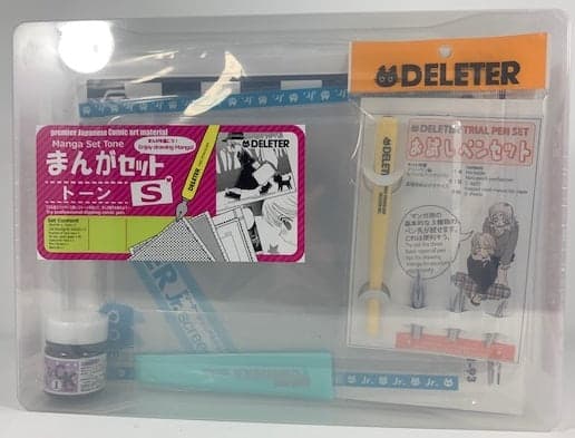 Deleter comic tone set S