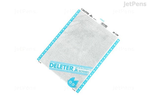 DELETER Jr. Screentone - 182 x 253mm - JR-129 (Cluster Dots)