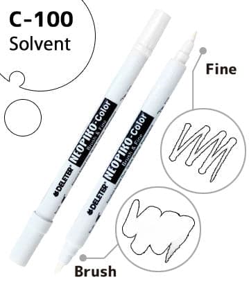 DELETER NEOPIKO-Color Solvent (C-100)