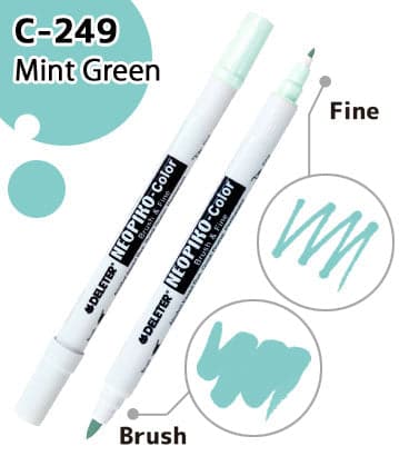 DELETER NEOPIKO-Color Mint Green (C-249)