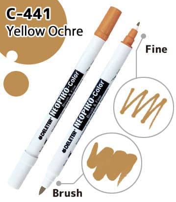 DELETER NEOPIKO-Color Yellow Ochre (C-441)