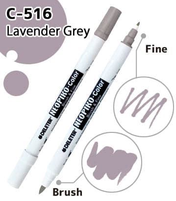 DELETER NEOPIKO-Color Lavender Grey (C-516)