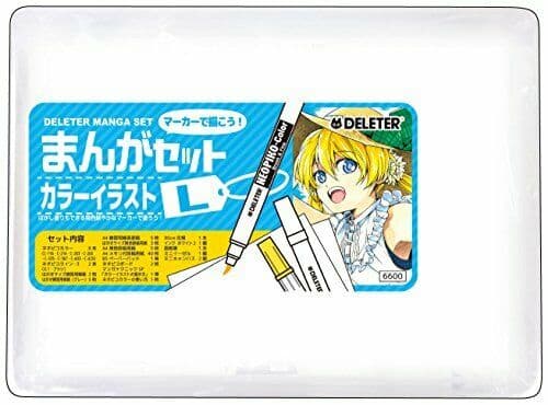 DELETER MANGA SET Color Illust L