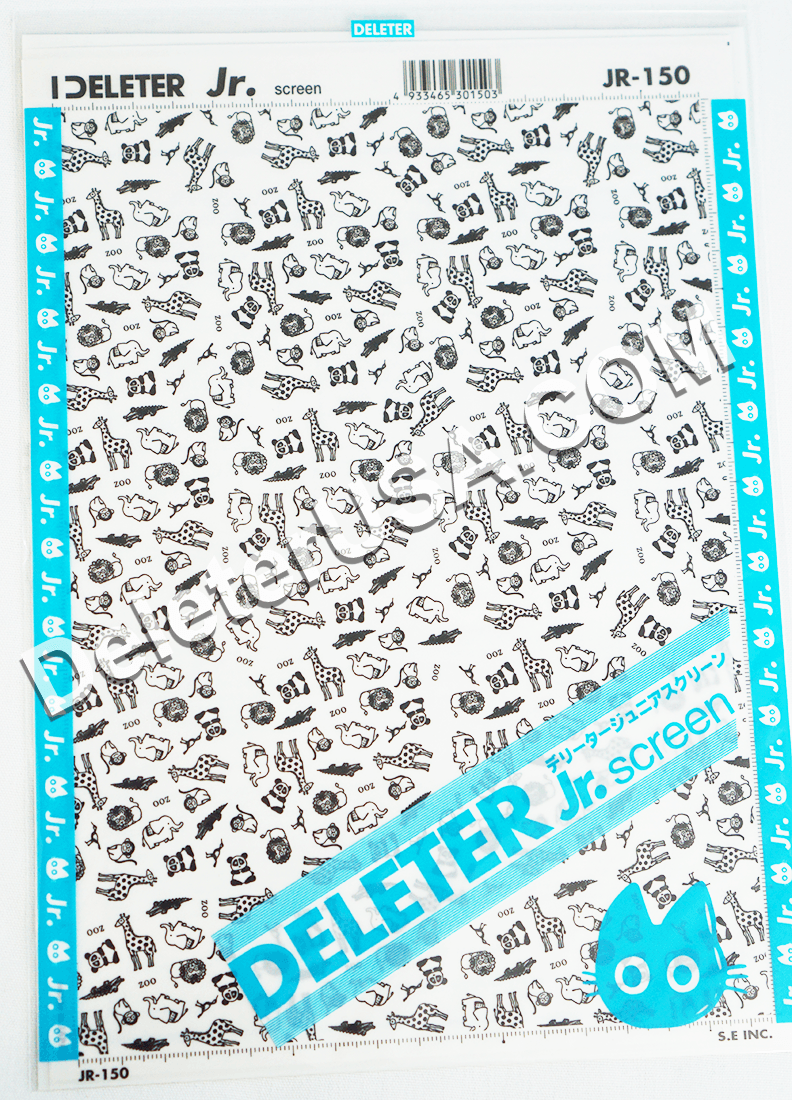 DELETER Jr. Screentone - 182 x 253mm - JR-150 (Animal Pattern)