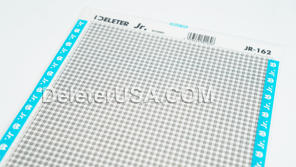 DELETER Jr. Screentone - 182 x 253mm - JR-162 (Plaid Forward Slash Pattern)