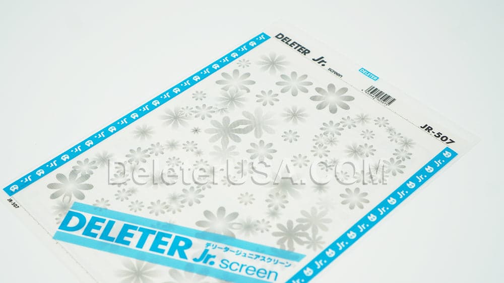 DELETER Jr. Screentone - 182 x 253mm - JR-507 (Daisy Pattern)