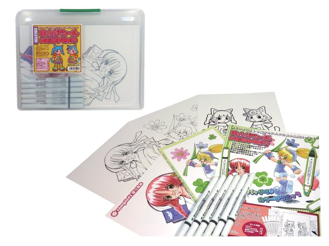 DELETER Manga Toolkit Neopiko