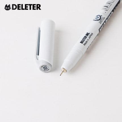 DELETER Neopiko-Line 3 - 0.05mm Multi-Liner Pen (Gray)