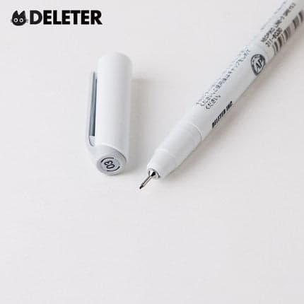 DELETER Neopiko-Line 3 - 0.5mm Multi-Liner Pen (Gray)