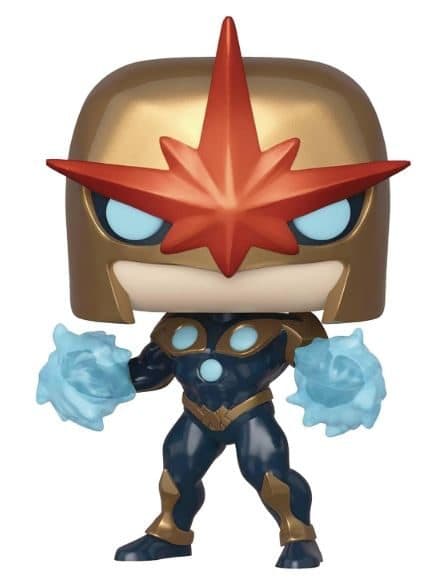 Funko Pop! - Marvel - Nova Figure (494) PX Exclusive (Single)