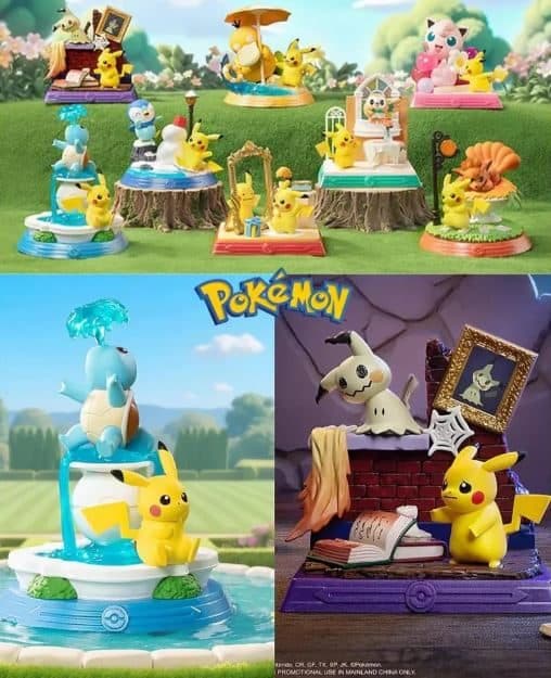 Pokemon Pikachu and Friends Collection Figure Blind Box PDQ/8