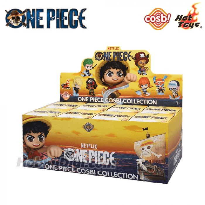 One Piece Cosbi Blind Box PDQ/8